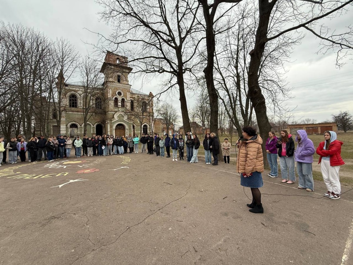 Навчально-тренувальні заняття з пожежної безпеки у Златопільському ліцеї.