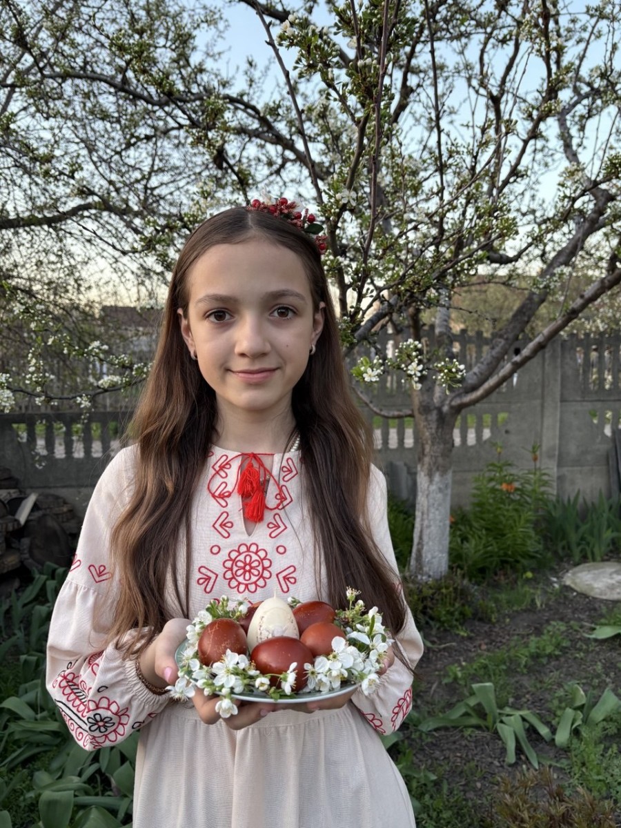 «Великоднє дерево творчості»
