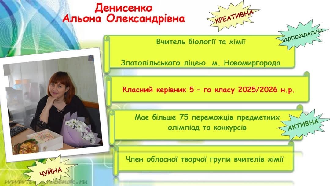 Знайомтесь