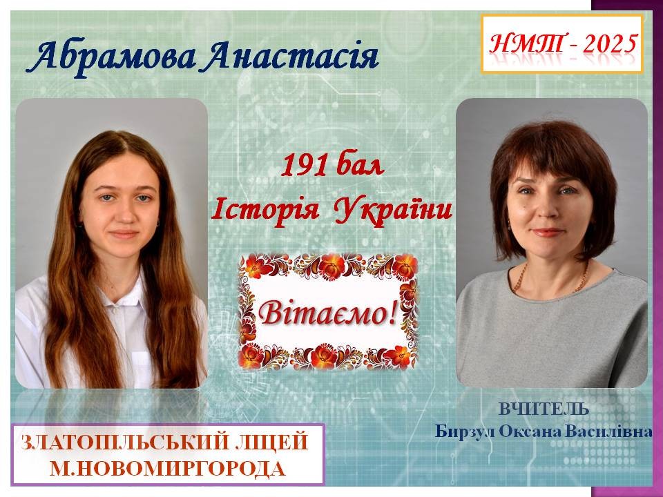 Вітаємо